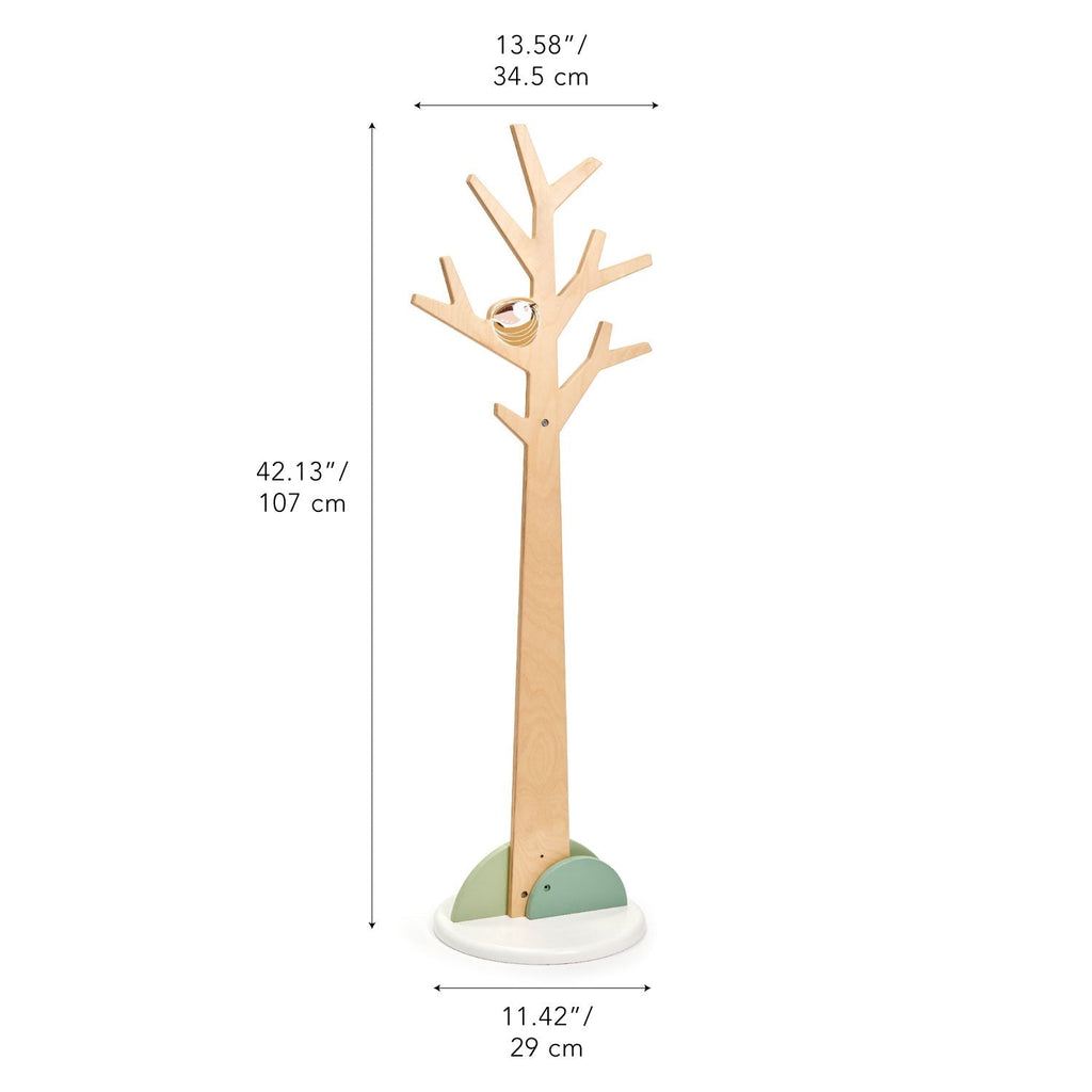 Wooden Coat Stand