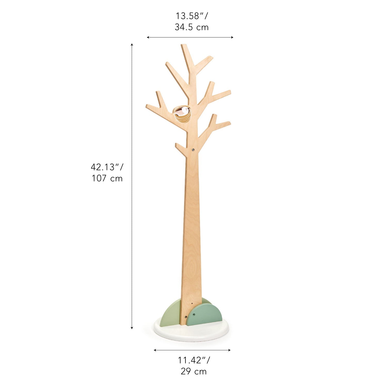 Wooden Coat Stand