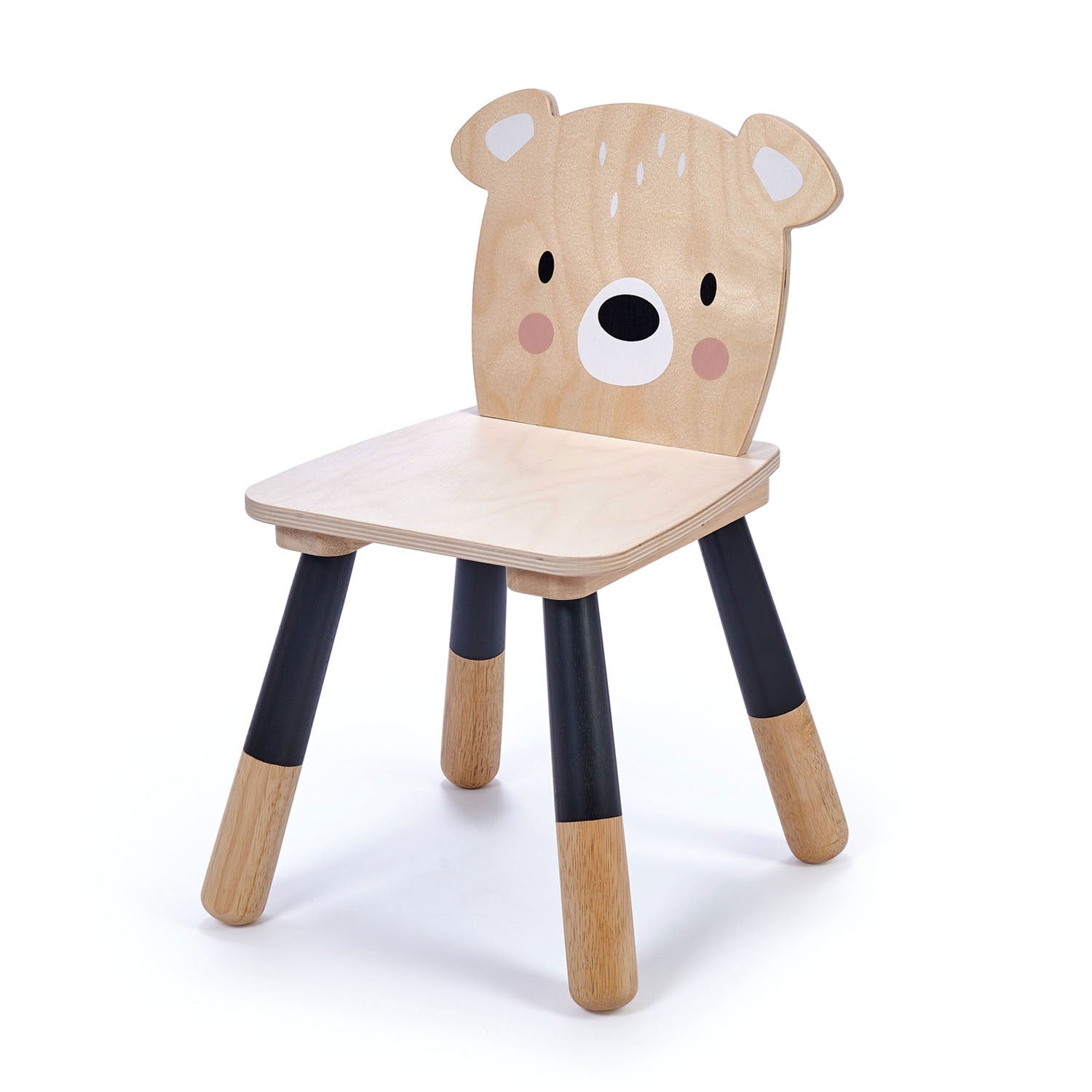 Wooden Bear Chair