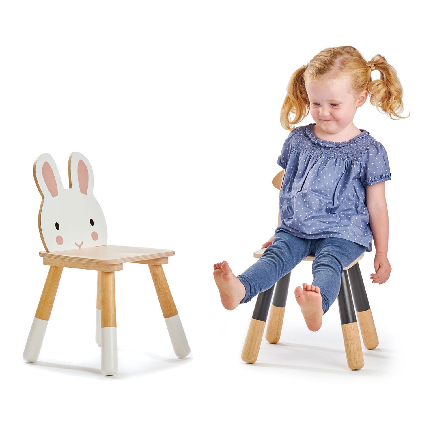 Wooden Rabbit Chair