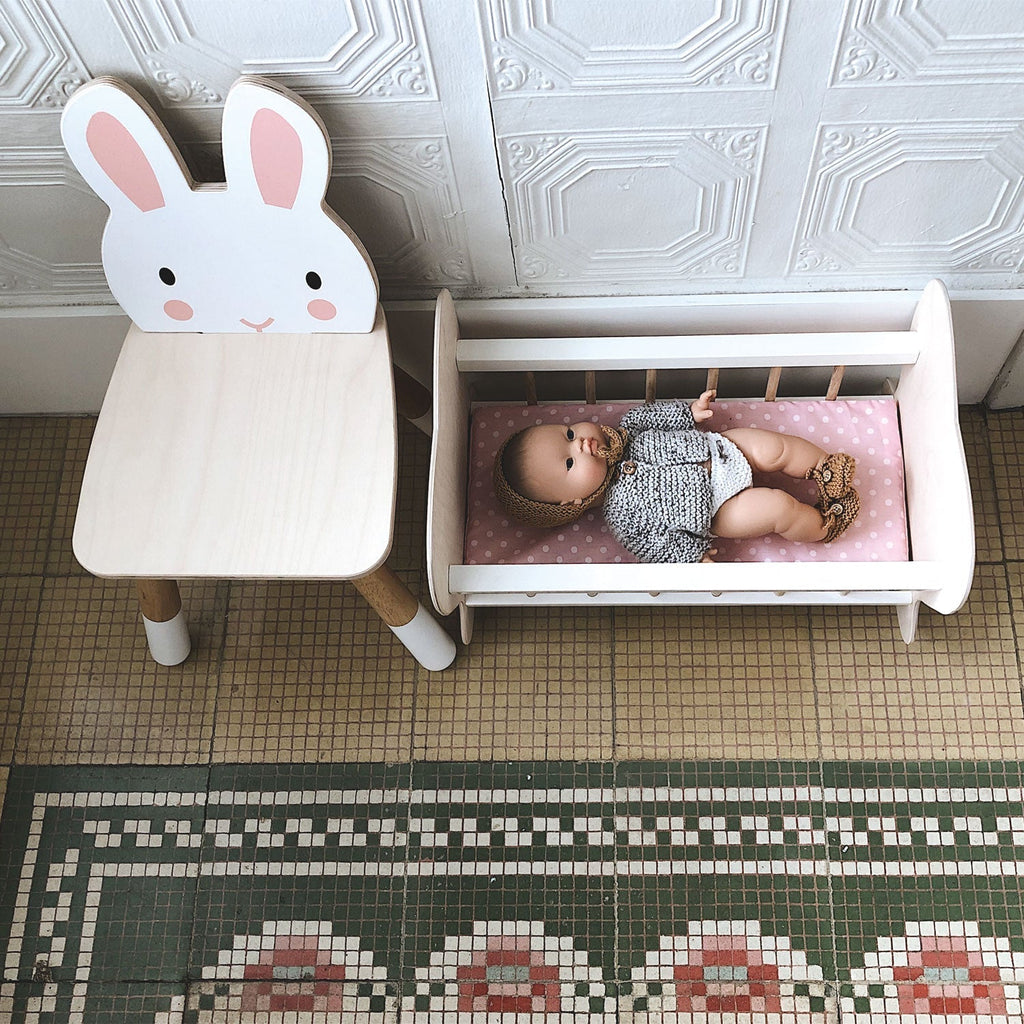 Wooden Rabbit Chair