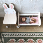 Wooden Rabbit Chair