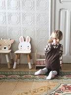 Wooden Rabbit Chair