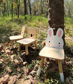 Wooden Rabbit Chair