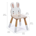 Wooden Rabbit Chair
