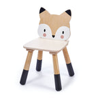 Wooden Fox Chair
