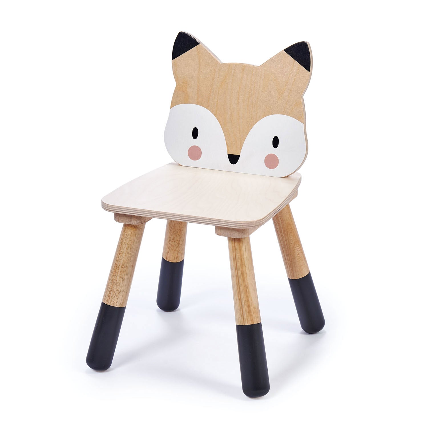 Wooden Fox Chair