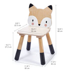 Wooden Fox Chair