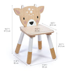 Wooden Deer Chair
