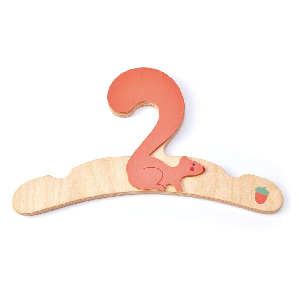 Wooden Squirrel Hangers