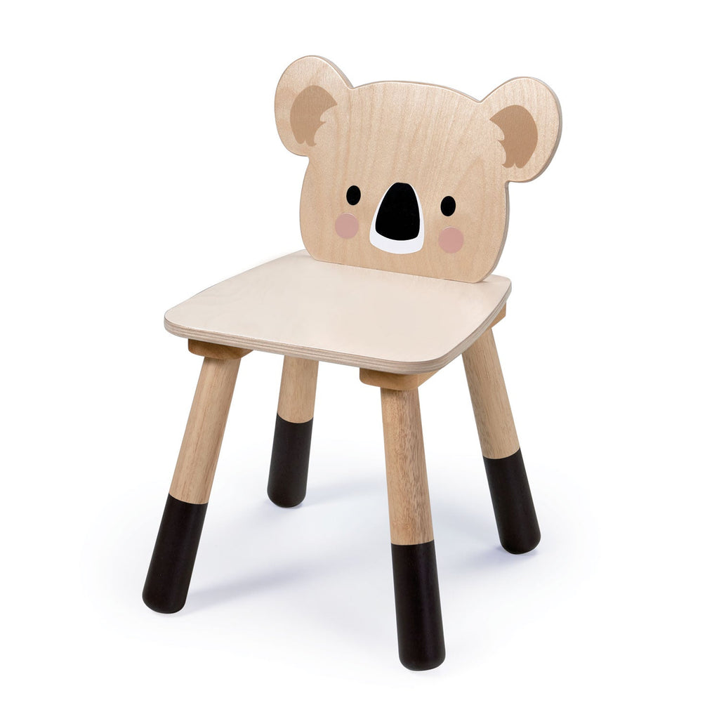 Wooden Koala Chair