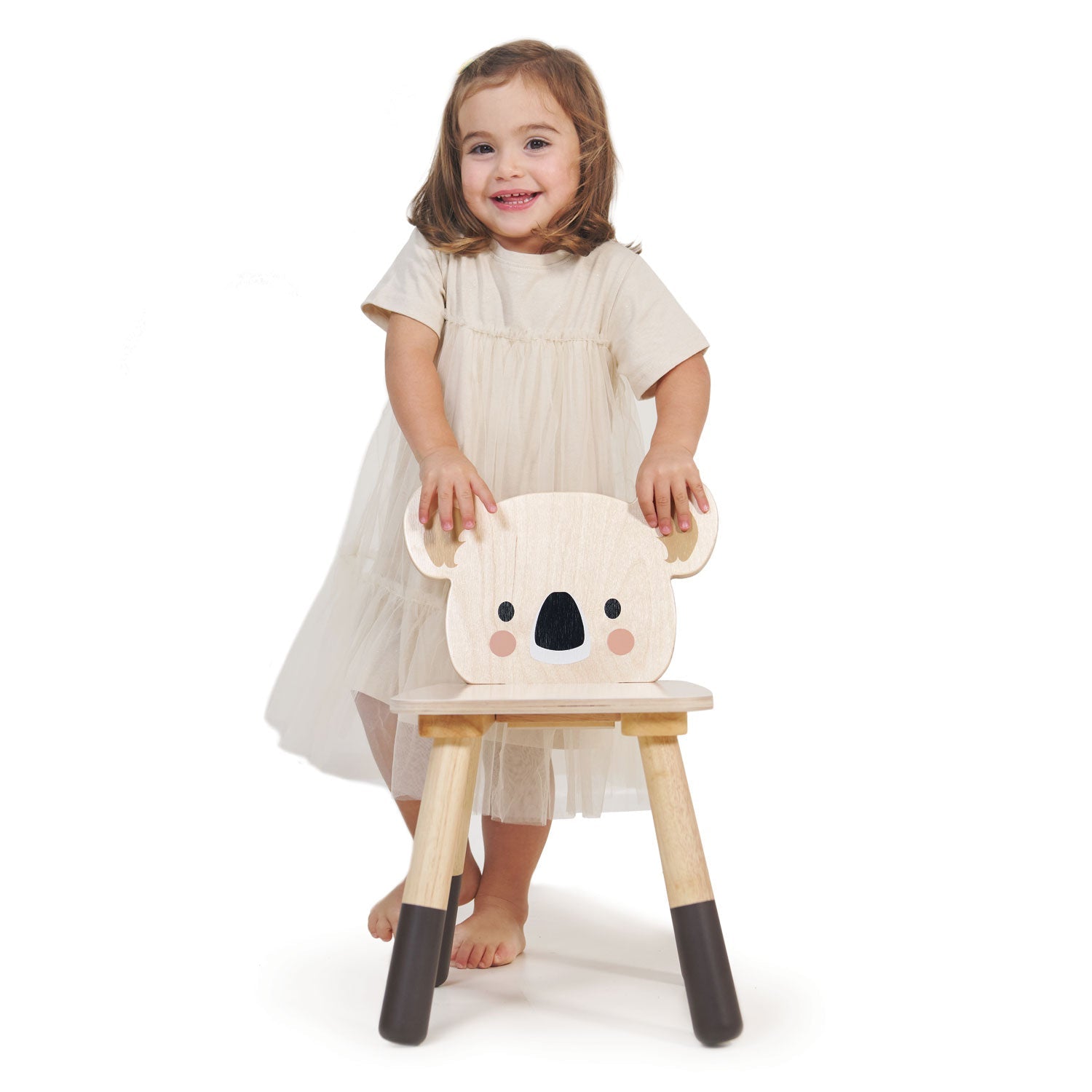 Wooden Koala Chair