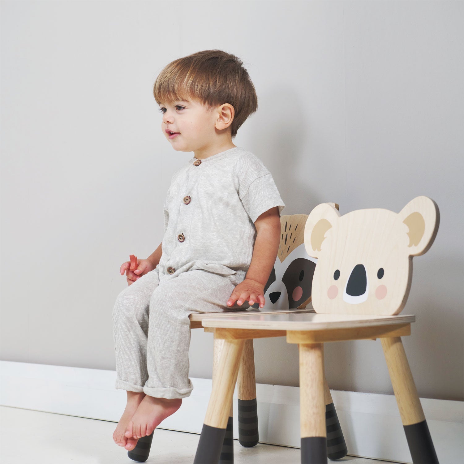 Wooden Koala Chair