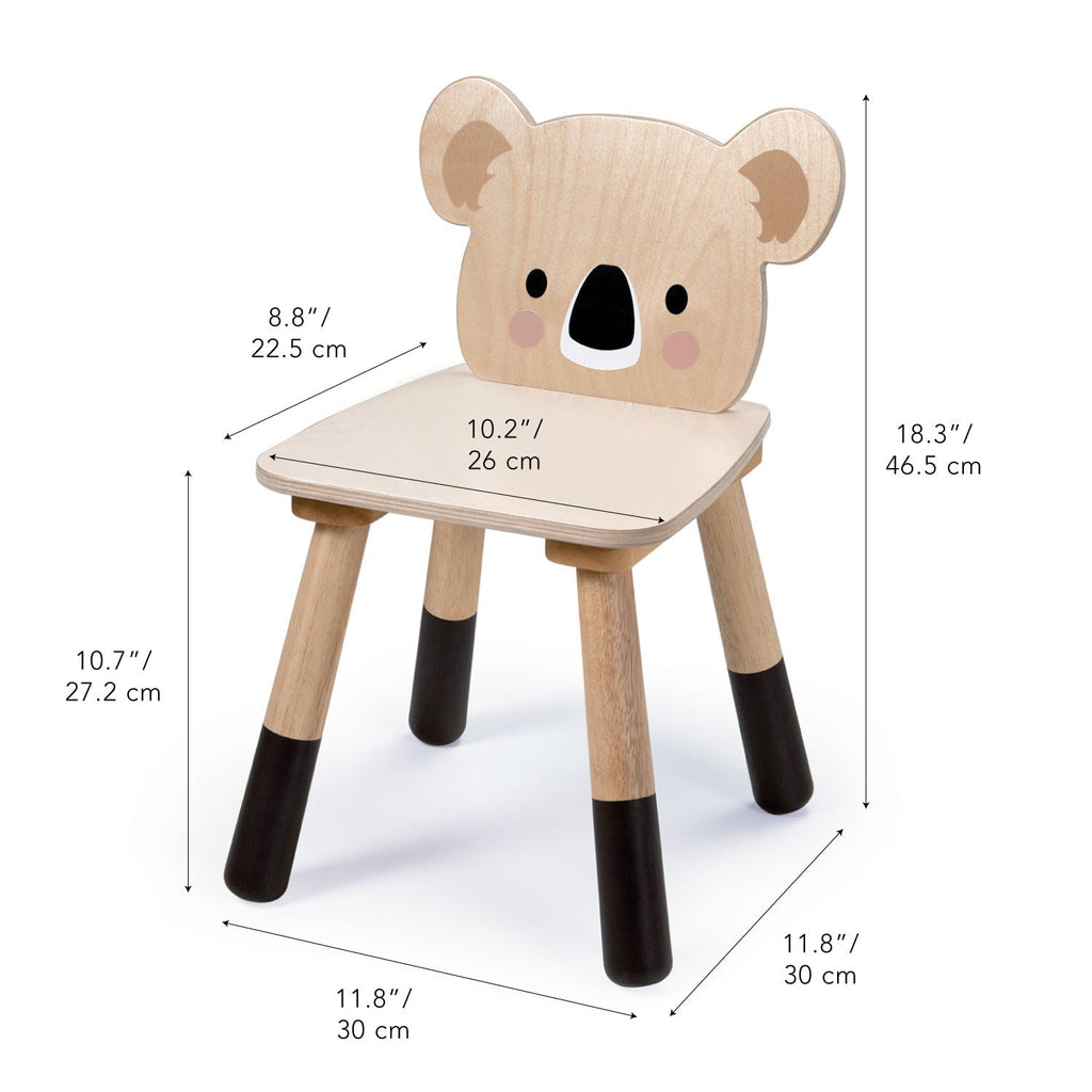 Wooden Koala Chair