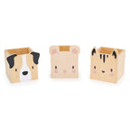 Wooden Pet Pencil Holders