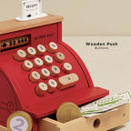 Wooden Cash Register Toy