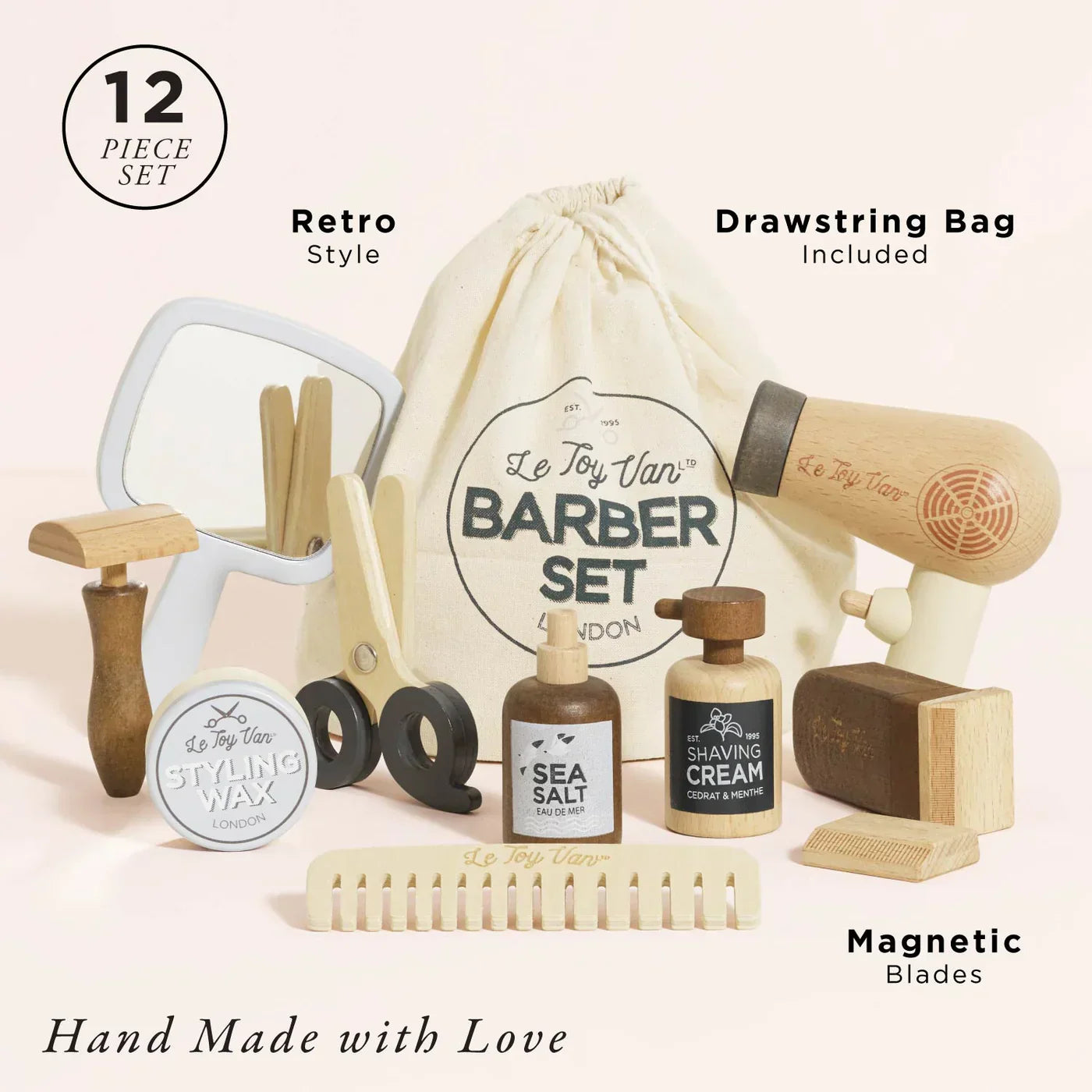 Wooden Hairdresser