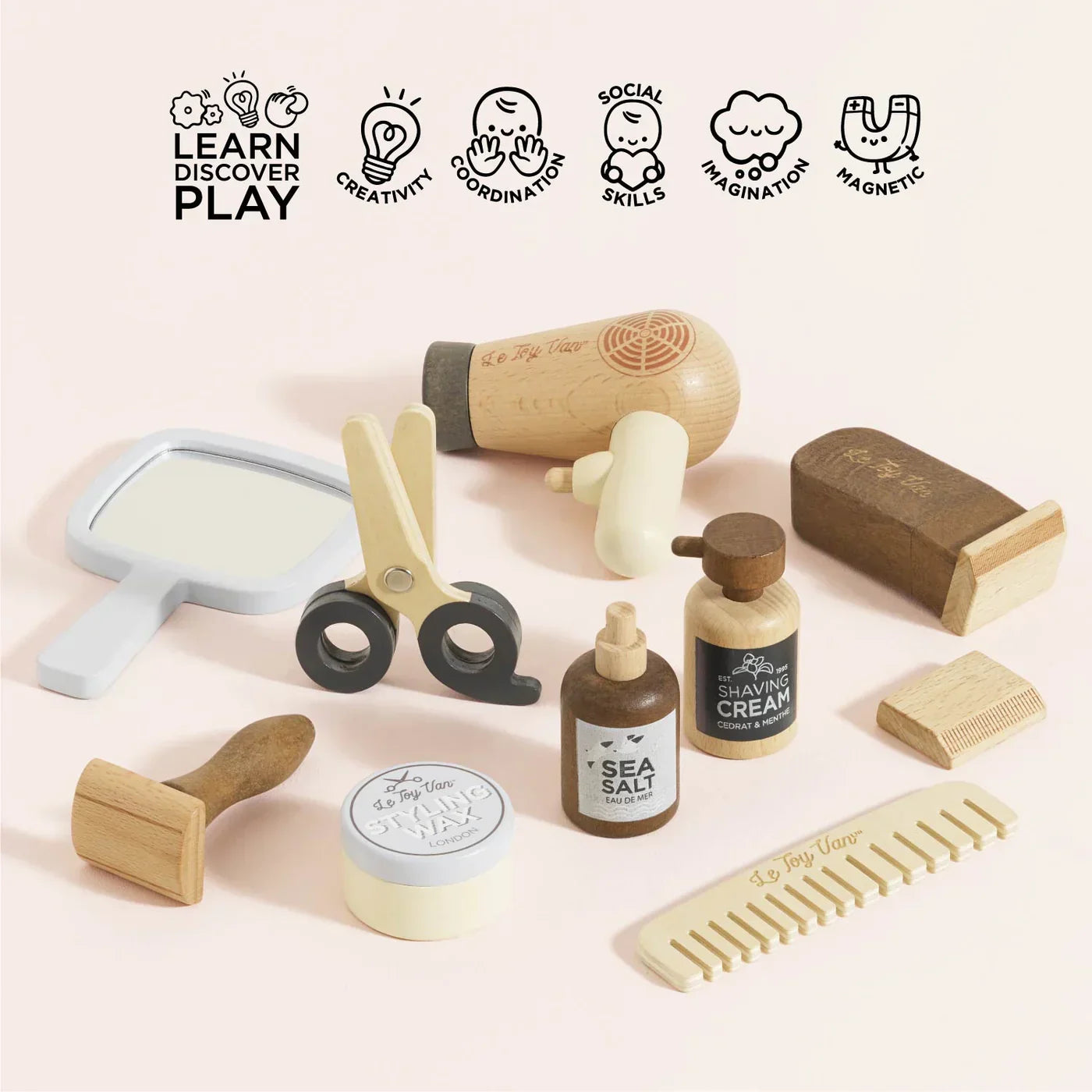 Wooden Hairdresser