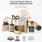 Wooden Hairdresser