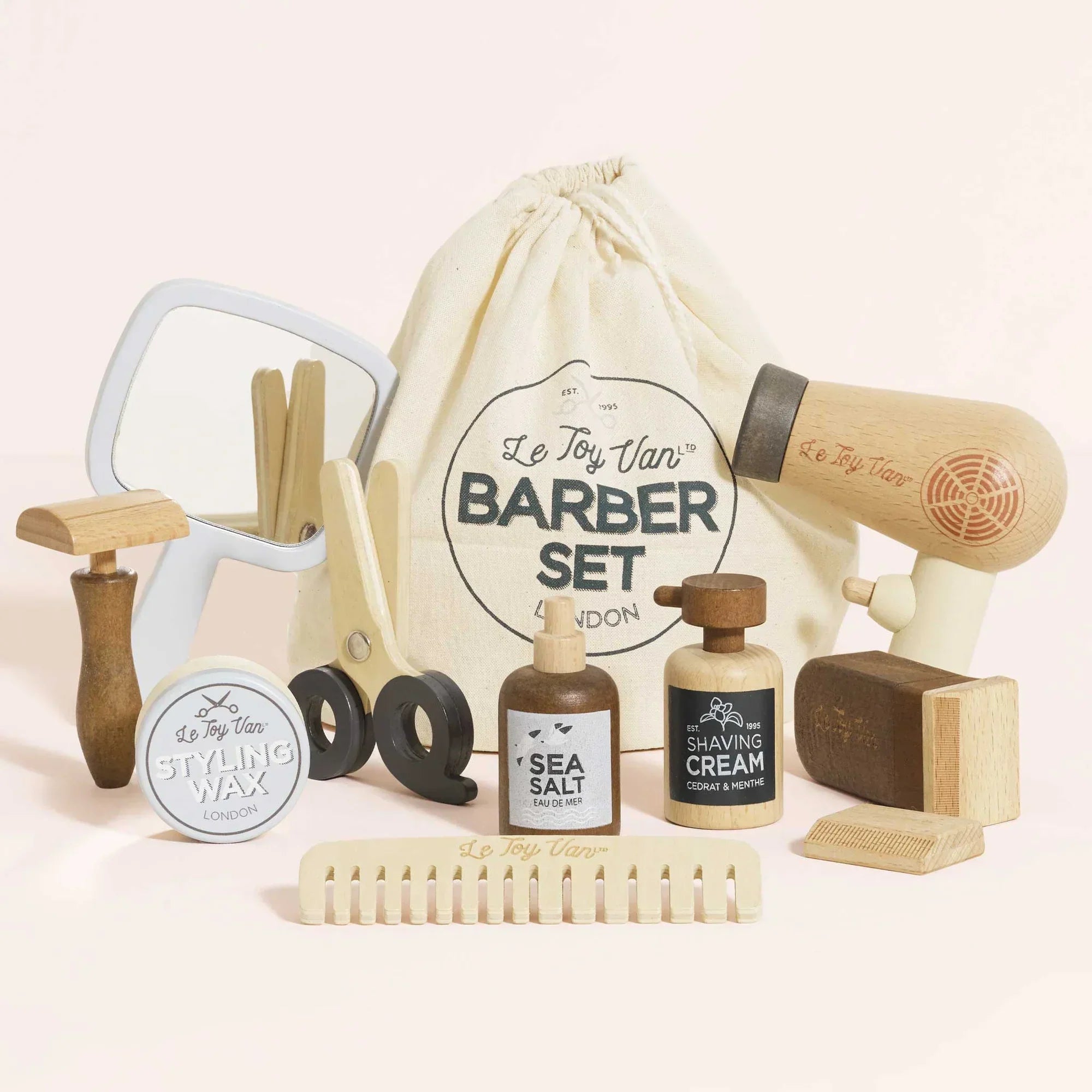 Wooden Hairdresser