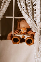 Kids Binoculars - Fox Design - 8x Magnification