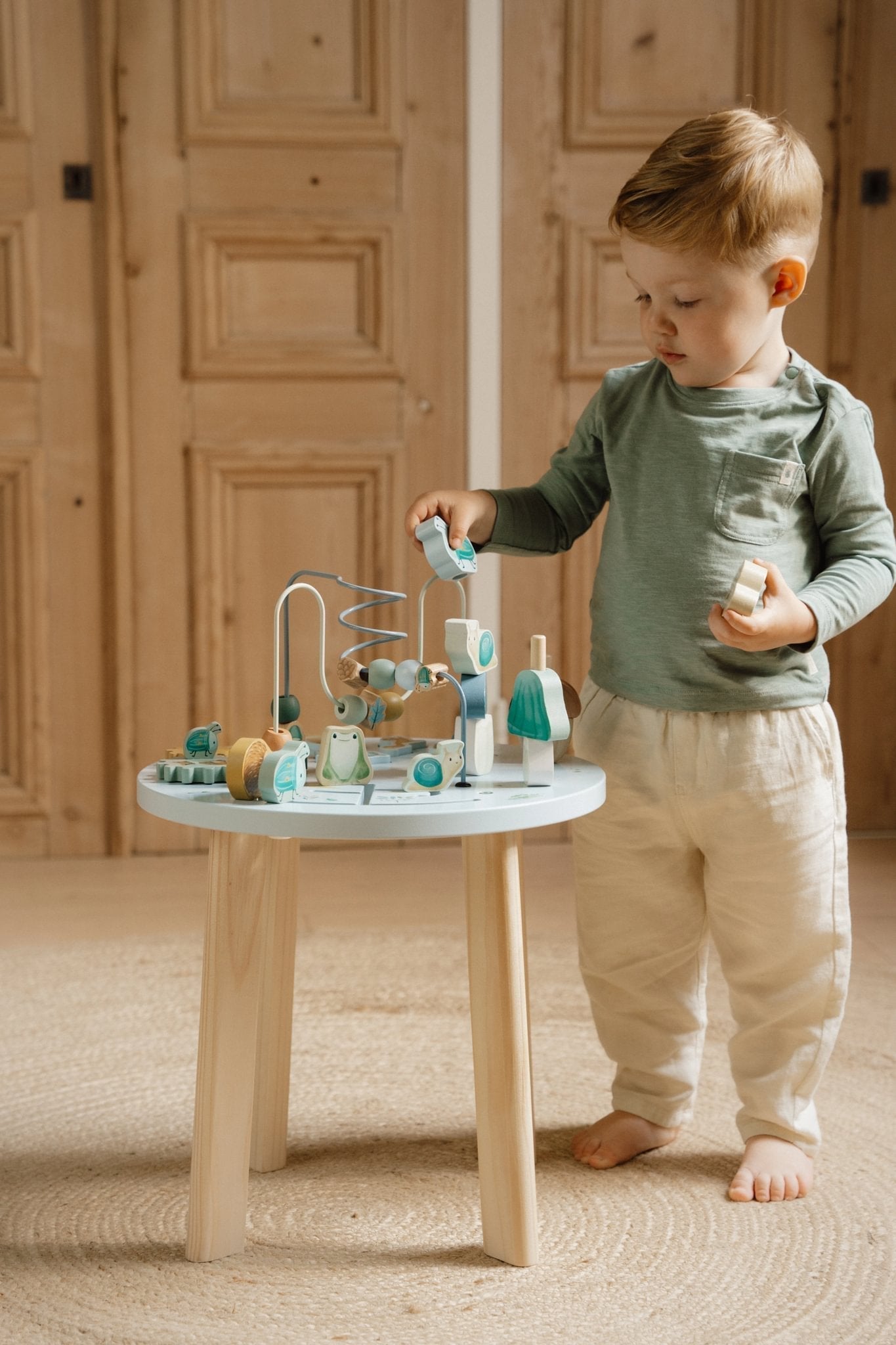 Wooden Activity Table