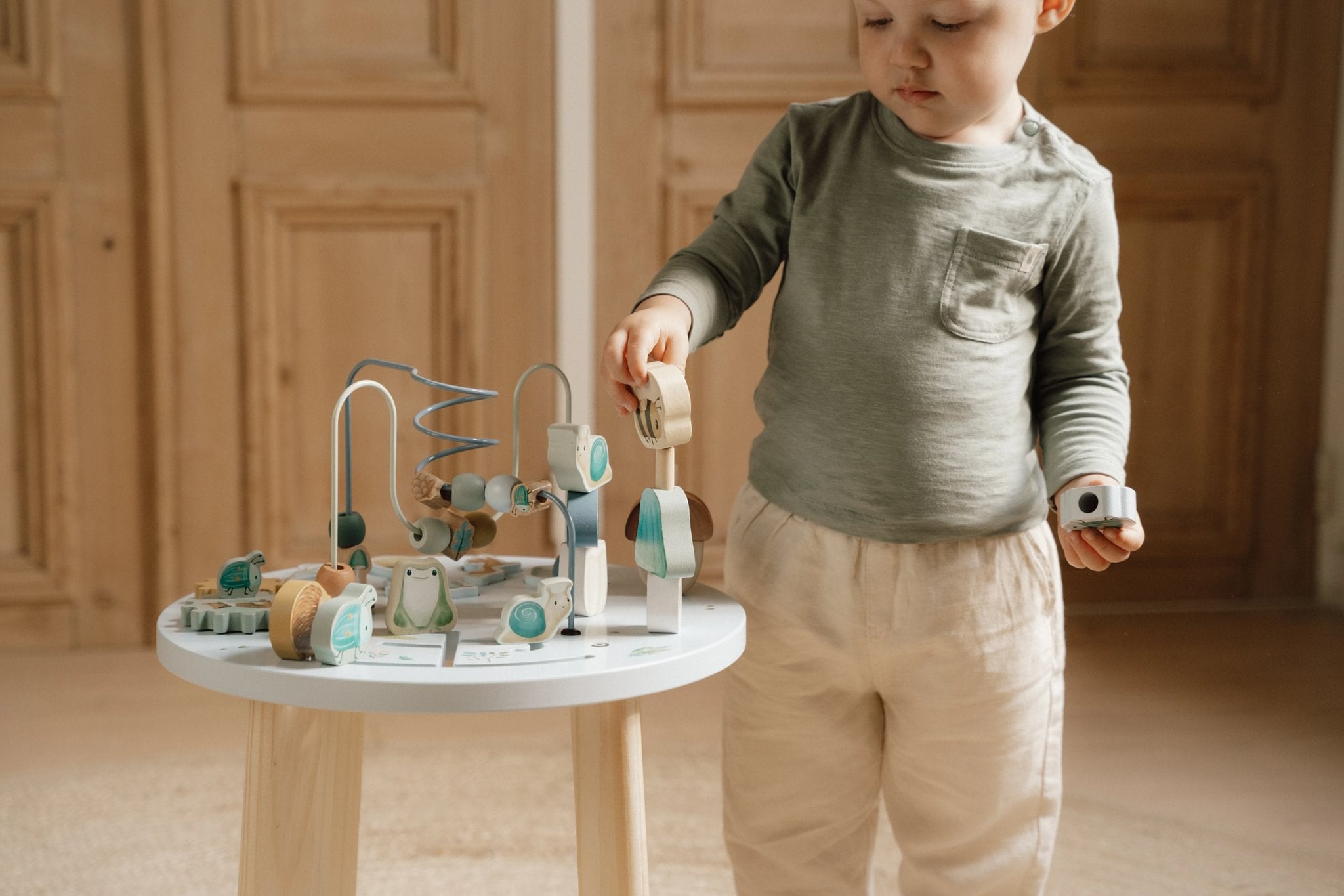 Wooden Activity Table