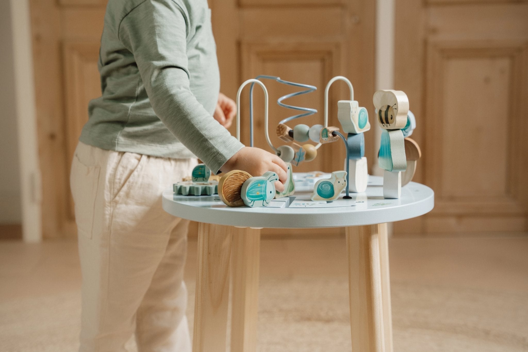 Wooden Activity Table