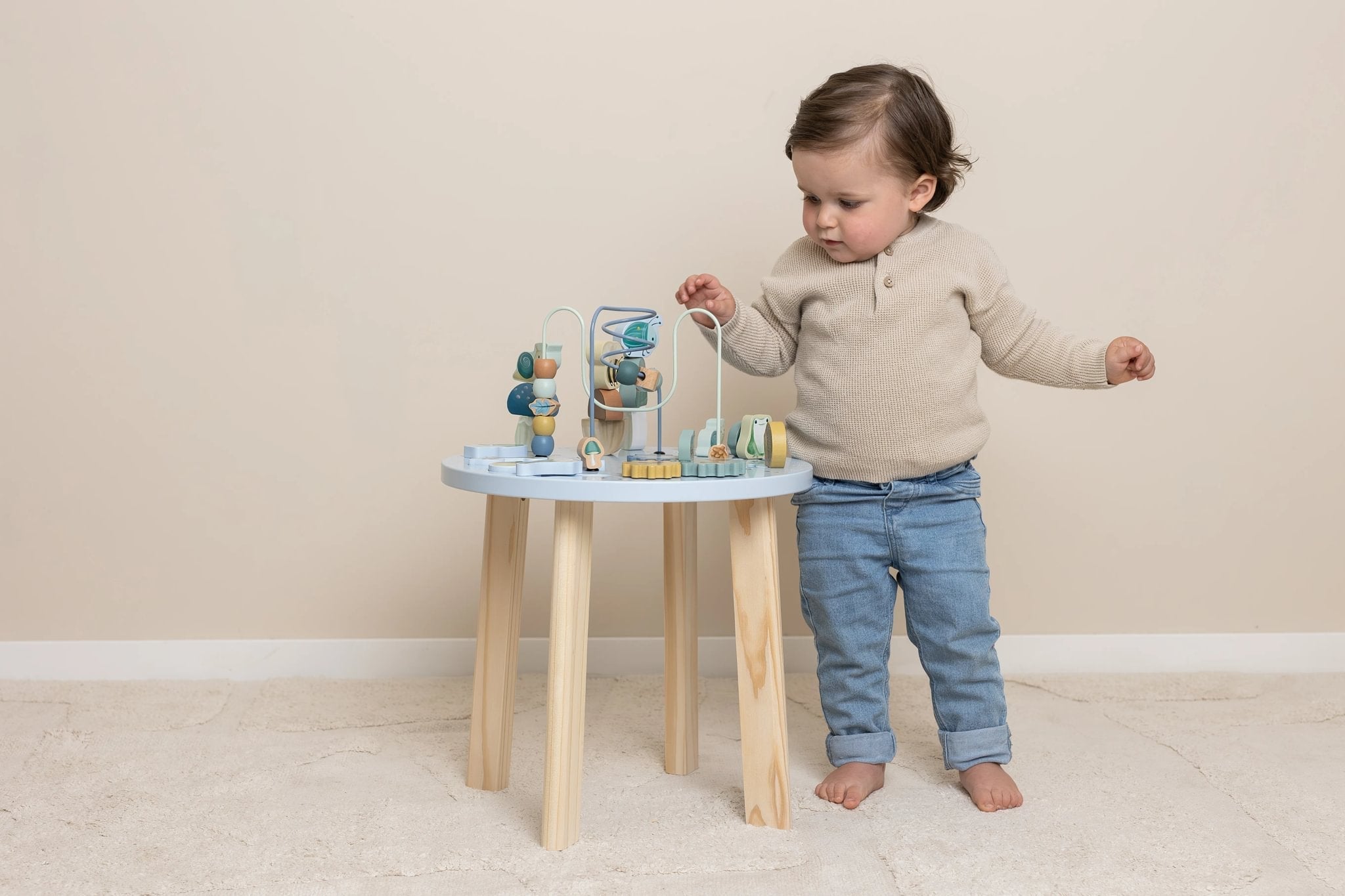 Wooden Activity Table