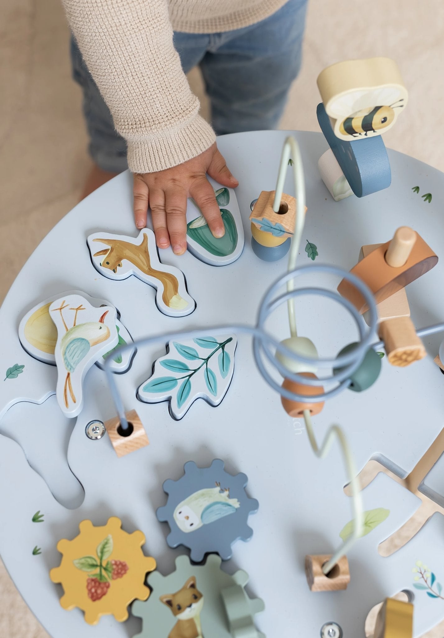 Wooden Activity Table