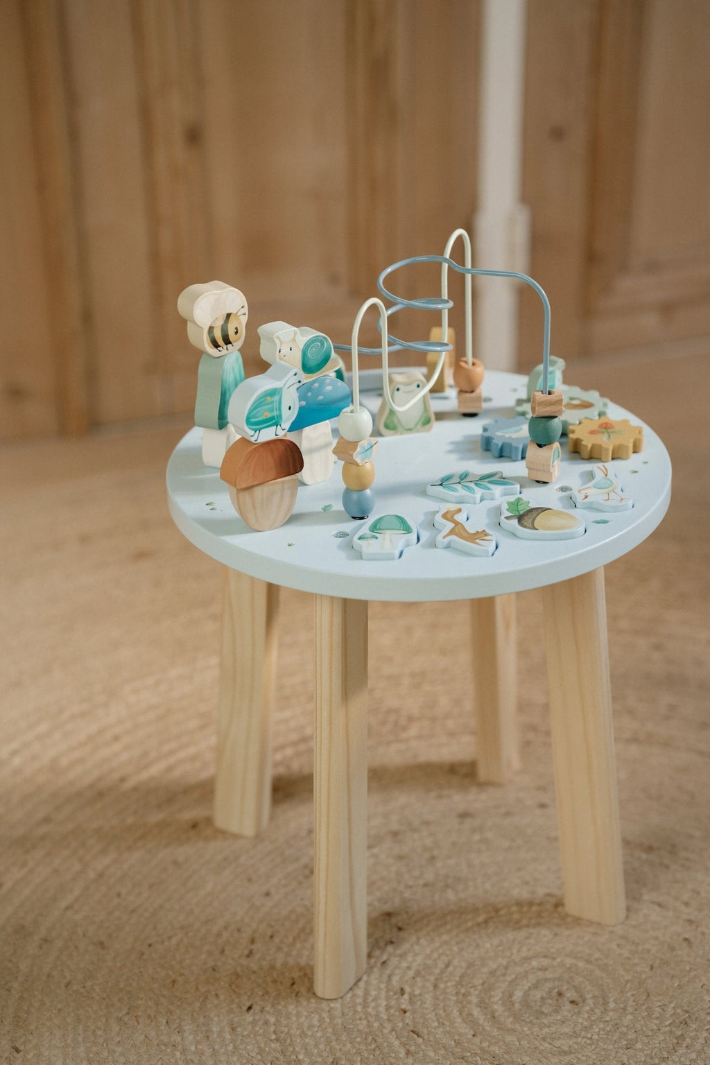 Wooden Activity Table