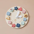 Wooden Puzzle Clock