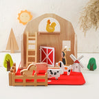 Wooden Baby Educational Play House