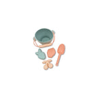 Floral Beach Bucket and Spade Play Set
