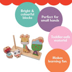 Wooden Stacking Puzzle