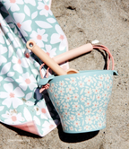 Floral Beach Bucket and Spade Play Set