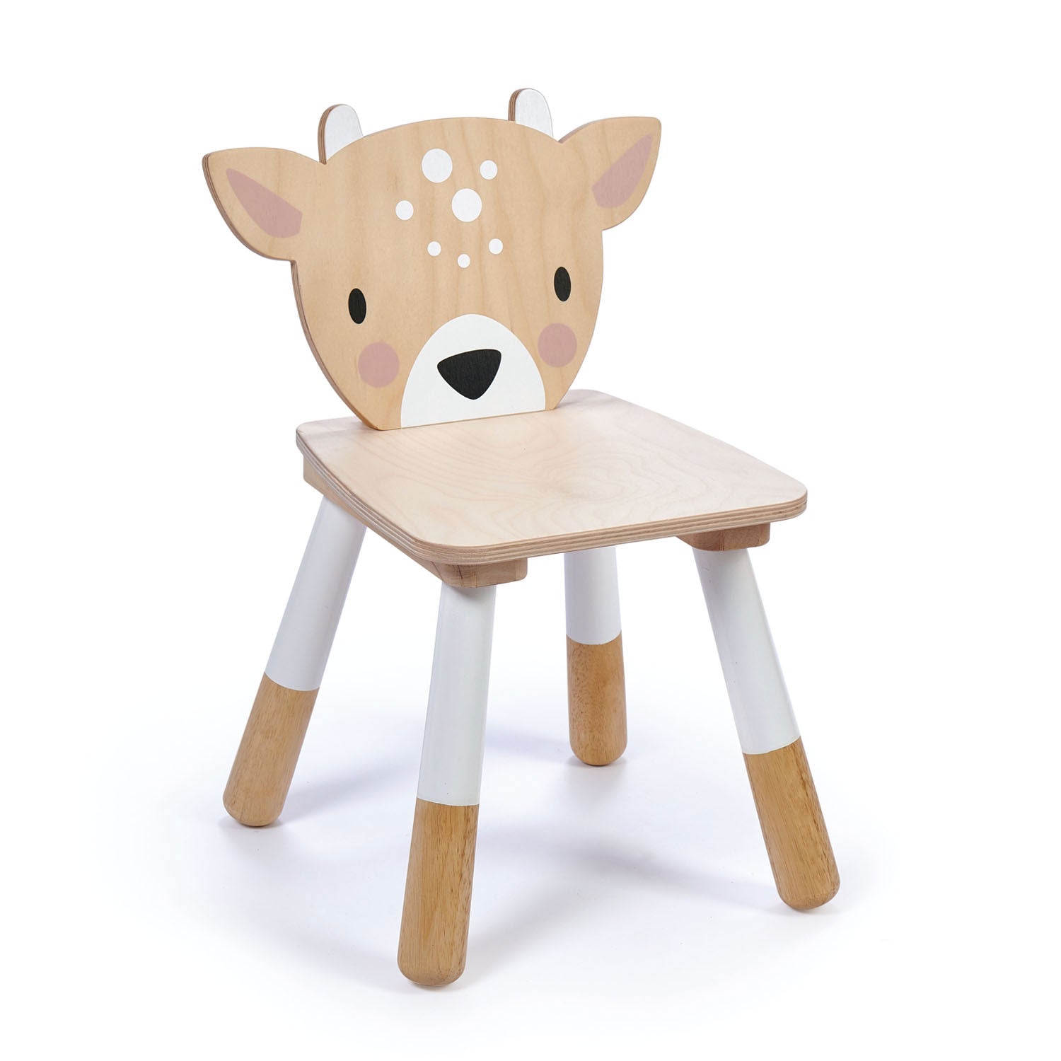 Wooden Deer Chair