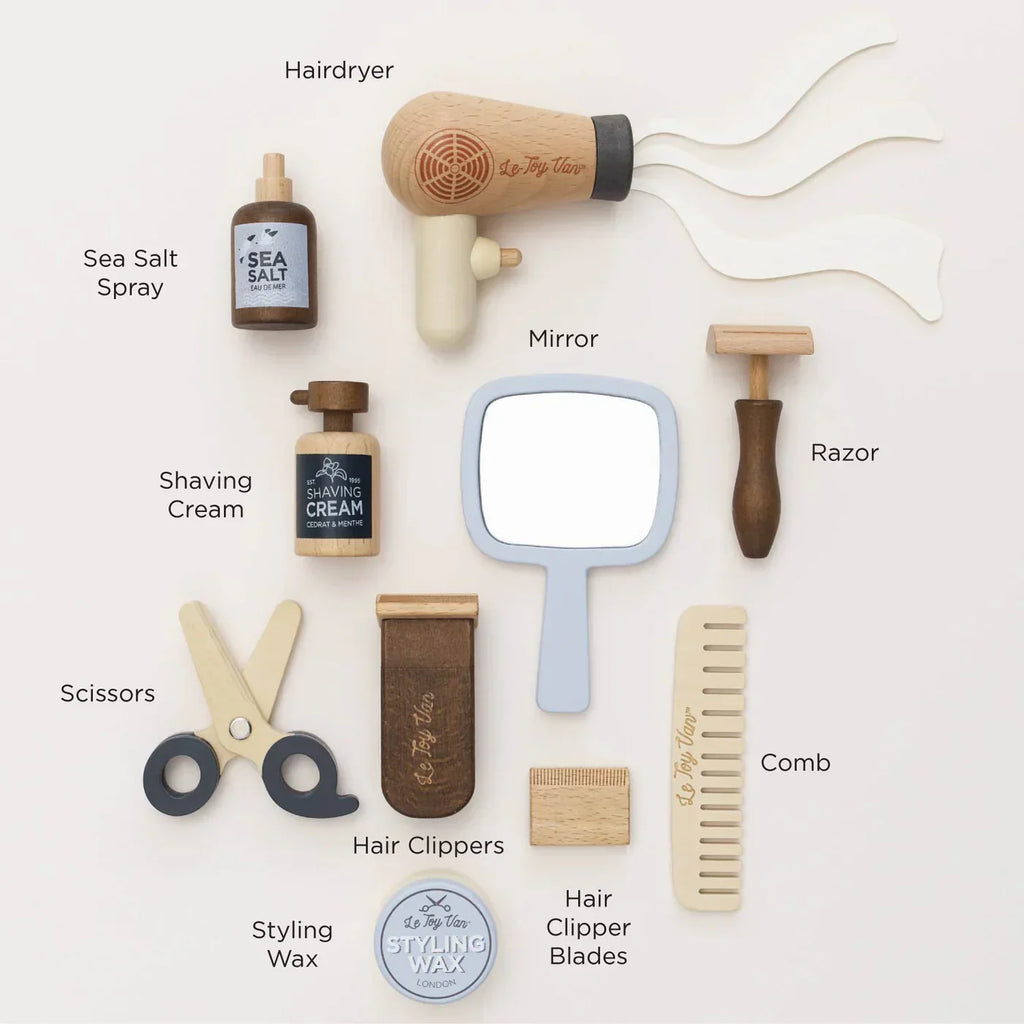 Wooden Hairdresser