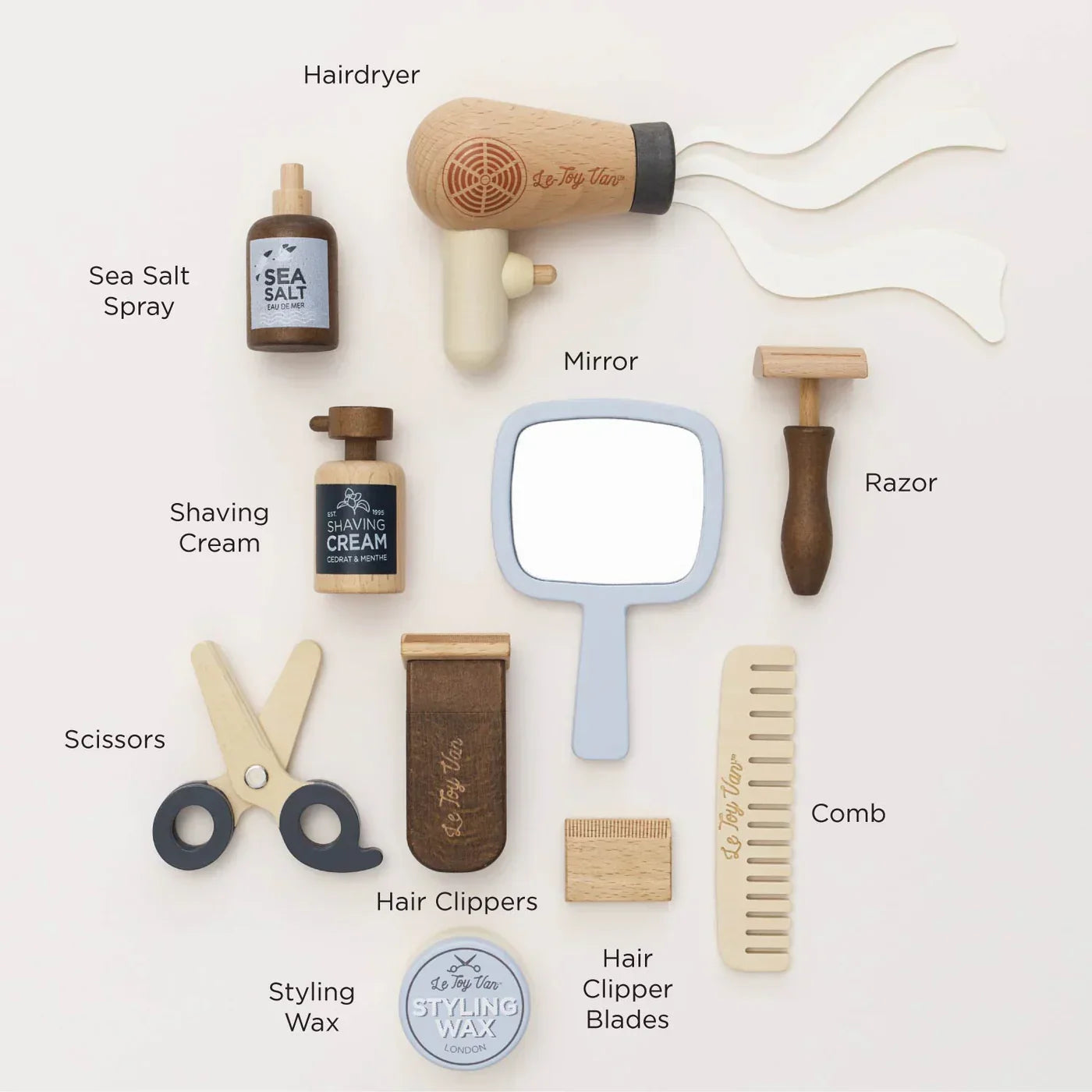 Wooden Hairdresser