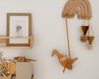 Wooden Duck Push Toy