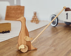 Wooden Duck Push Toy