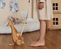 Wooden Duck Push Toy
