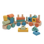 Wooden Train Toy
