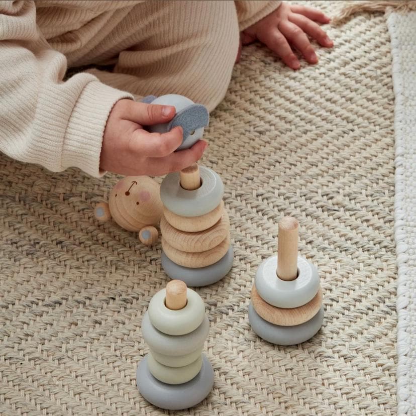 Wooden Stacking Rings Toy
