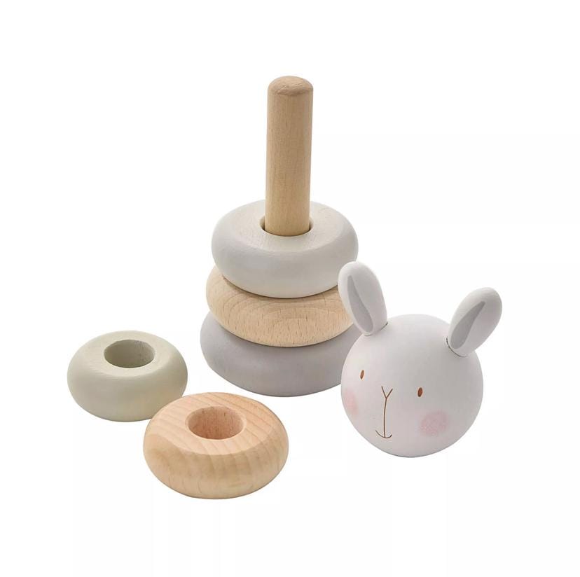 Wooden Stacking Rings Toy
