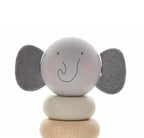 Wooden Stacking Rings Toy