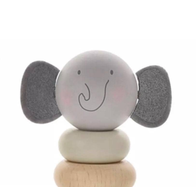 Wooden Stacking Rings Toy