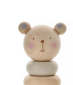 Wooden Stacking Rings Toy