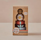 Wooden Bee Stacker Toy