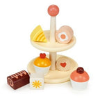 Wooden Afternoon Tea Set